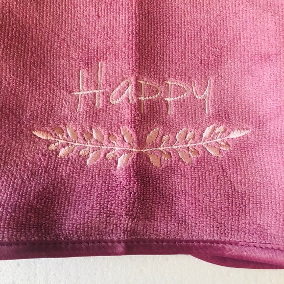 Towels Embroidered Decorative Kitchen Set of 3 - Picture 4 of 10